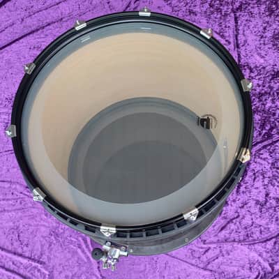 Peavey bass drum Radial PRO 501 22" * strong loud tone * double-braced hardware * fine wine red metallic finish*rare/hard to find... image 4