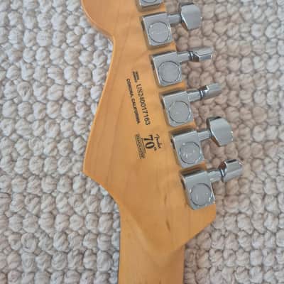 Fender American Professional II Stratocaster Thinline Shell Pink image 13