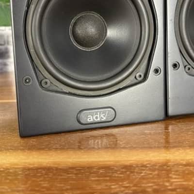 Immagine ⭐️Pair Vintage a/d/s/ SAT5 Satellite Speakers⭐️Black - Tested⭐️ - 2
