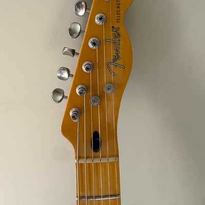 Fender Modern Player Telecaster Plus Body 2012 - 2018 - Honey Burst image 4