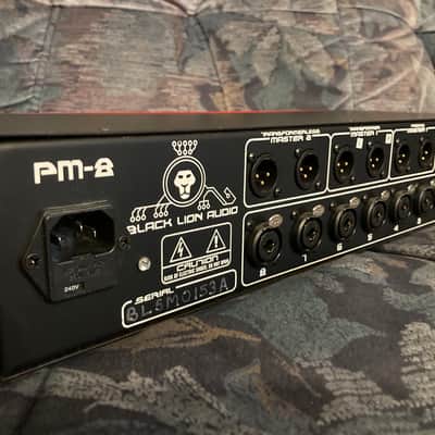 RARE Black Lion Audio PM 8 MK1 with NOISE MOD ( POM Audiodesign ) NEVE Style image 11