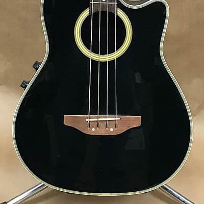 Ovation Applause AE-40 Acoustic Electric Bass Guitar | Reverb