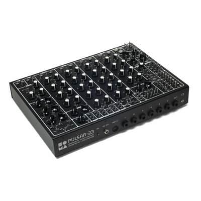 SOMA Laboratory PULSAR-23 (Black) - Organismic Drum Machine has the updated BD PCB [Three Wave Music] image 3