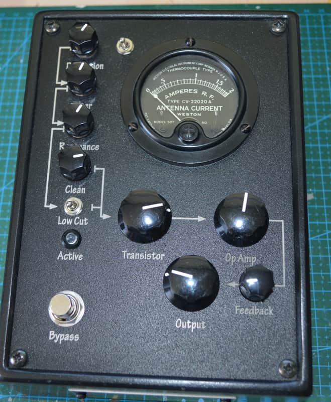 Retro Mechanical Labs The 432k Distortion Box w/adaptor & Free Shipping image 1