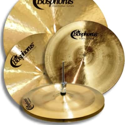 Bosphorus Cymbals Traditional Series 19” Medium Thin Crash image 2