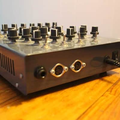 Atomosynth Mochika X2 (RARE) Grey Analog Synthesizer w/Sequencer 2015 image 4