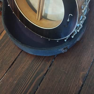 1920 Bacon Professional FF No. 2 Banjo w/ Original Case image 3
