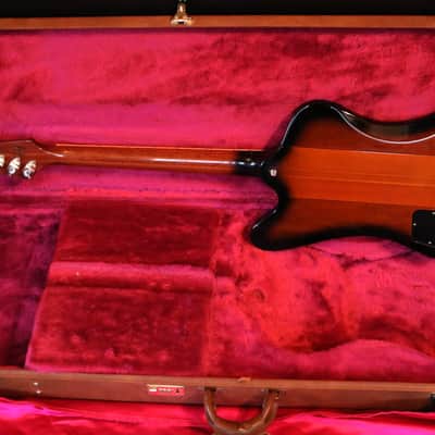 1999 Gibson Firebird V  Vintage Sunburst / Bigsby on Vibrate  / String spoiler / Banjo tuners image 21