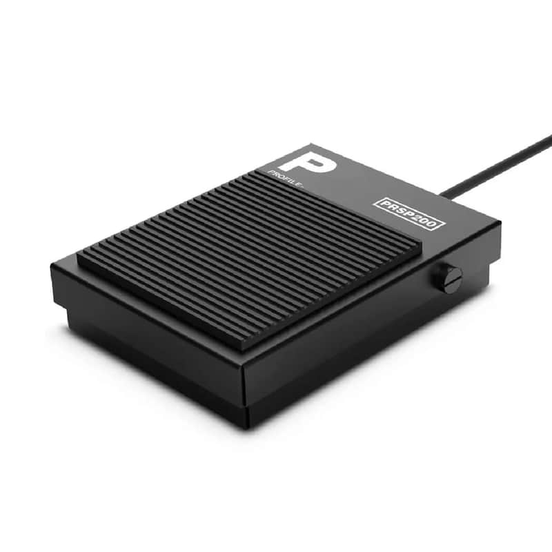 Profile PRSP200 Piano Sustain Pedal - Black image 1
