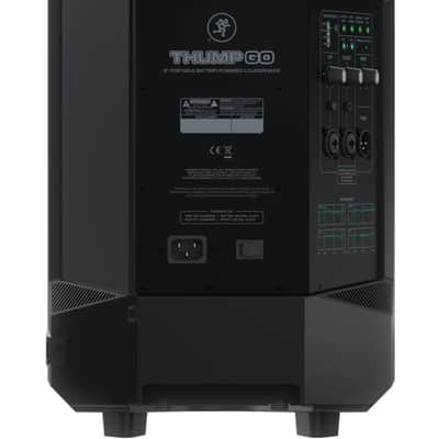 Mackie Thump GO | 8in - 115dB Battery Speaker | Bluetooth Streaming & 2-Channel Mixer image 6