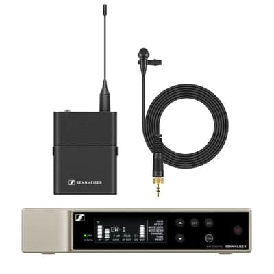 Sennheiser EW-D ME2 SET (R4-9) Lavalier SET with 6 MHz Bandwidth image 1