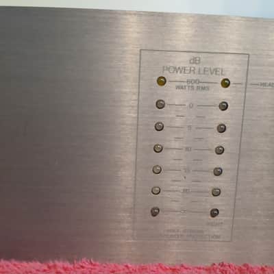 CARVER M-1.5t 2 CHANNEL MAGNETIC FIELD POWER AMPLIFIER (SERVICED & WORKING) Very nice condition (See Video) image 5