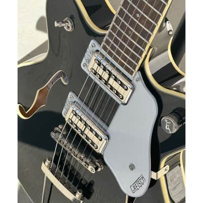 Gretsch Boygenius Signature Broadkaster Jr. 2024 - Black and Silver image 3