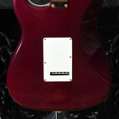 2006 Fender Custom Shop Limited Edition 60th Anniversary Presidential Select Stratocaster & Wine Set image 5