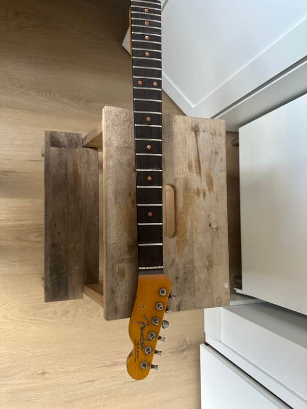 Buttarini Telecaster neck - Amber nitro image 1