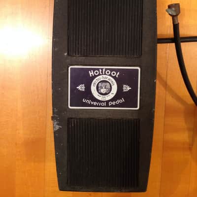 Electro-Harmonix Hot Foot Universal Pedal Vintage | Reverb