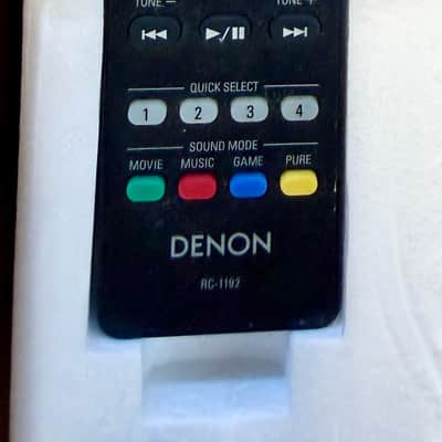 Denon AVR-X2200W 7.2 Ch 4K Ultra HD BT Atmos Receiver Remote Mic Antennas Box; Tested image 21