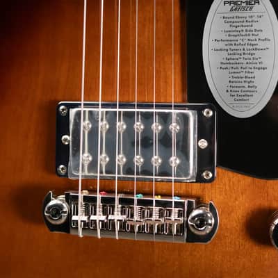 Gretsch Electromatic Premier Jet Electric Guitar - Robusto Burst - Demo image 12