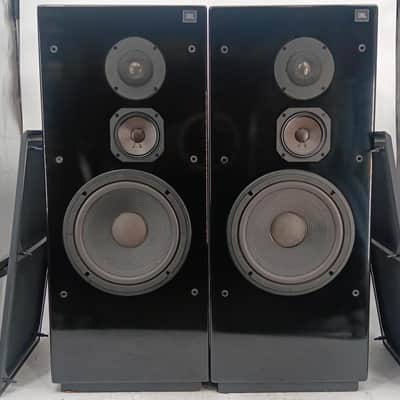 JBL L80T Pair of Speakers- Black Piano Finish –Restored–1 Year warranty image 2