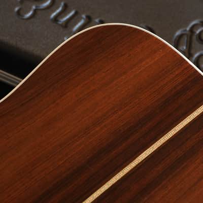 2002 Martin Standard Series D-41 Dreadnought Acoustic Guitar Natural + OHSC image 13
