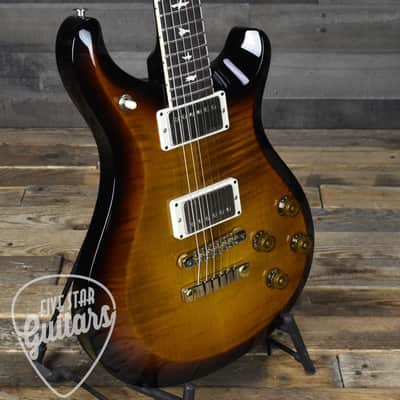 Mint Paul Reed Smith S2 McCarty 594 Doublecut - Black Amber with Gig Bag image 10