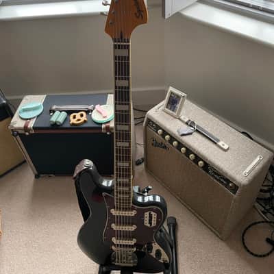 Squier Classic Vibe Bass VI 2019 - Present - Black image 1