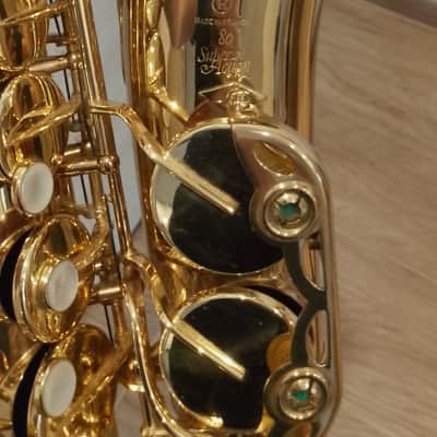 Selmer Super Action 80 alto saxophone 1983's ready to play. image 11