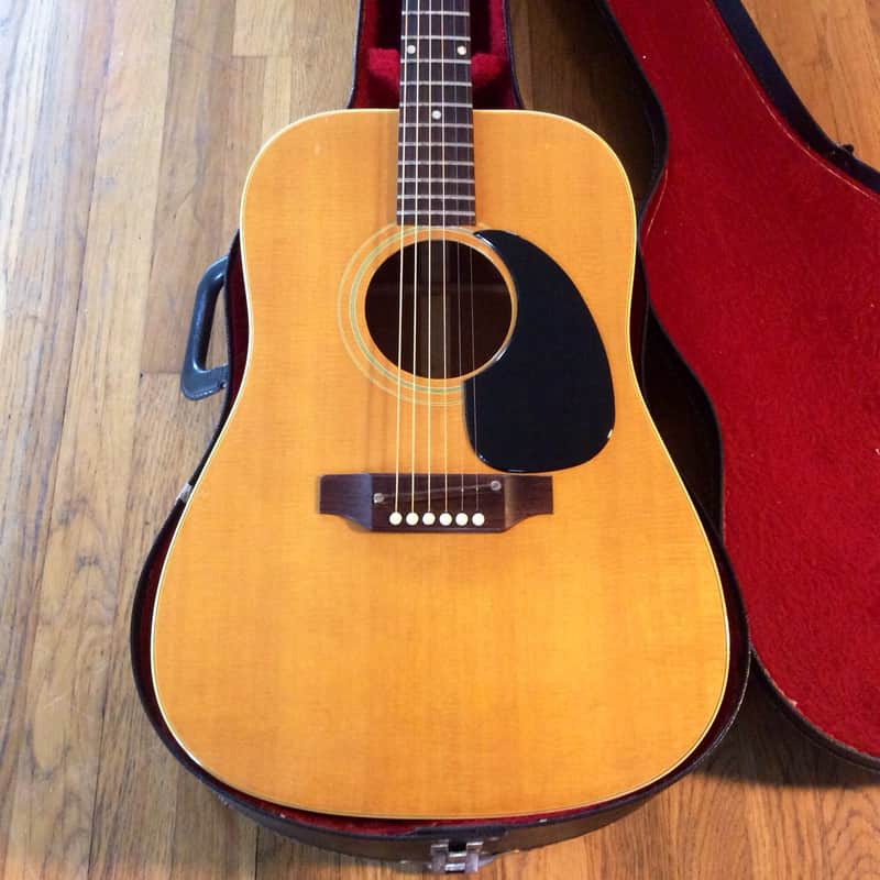 Gibson Jubilee 1969 original vintage acoustic dreadnought