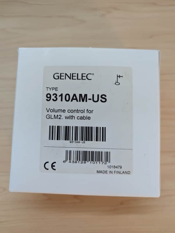 Genelec 9310AM-US volume control for CLM2 w cable 2020 image 1