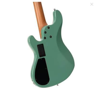 Cort GB-Short Scale Bass, Forest Green, Short 30″ scale delivers warm punchy tone w/ effortless playability image 13