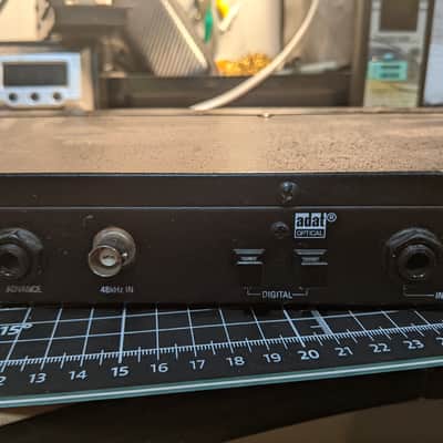 Alesis QuadraVerb 2 Dual Channel Octal Master Effects with Digital I/O 1990s - Black image 4