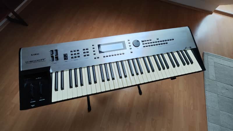 Kawai K5000W Advanced Additive Synthesizer 1996 Workstation unique image 1