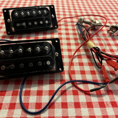 Harley Benton Humbuckers and Electronics 2024 - Black image 1