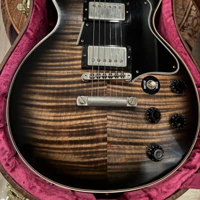 Gibson Custom Shop Les Paul Special Double Cut Figured 2018 - Present - Cobra Burst image 7