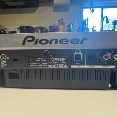 Pioneer CDJ-850 2011 - Chrome/Silver image 6