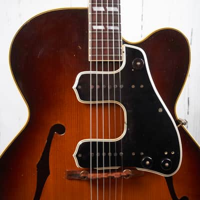 Gibson L-7 CP, L-7CES 1948 with McCarty pickup assembly image 5