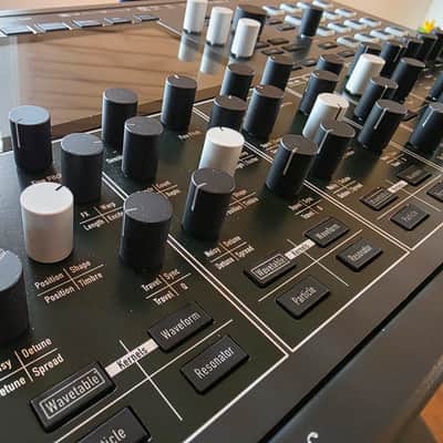 Waldorf Iridium Desktop Synthesizer image 5