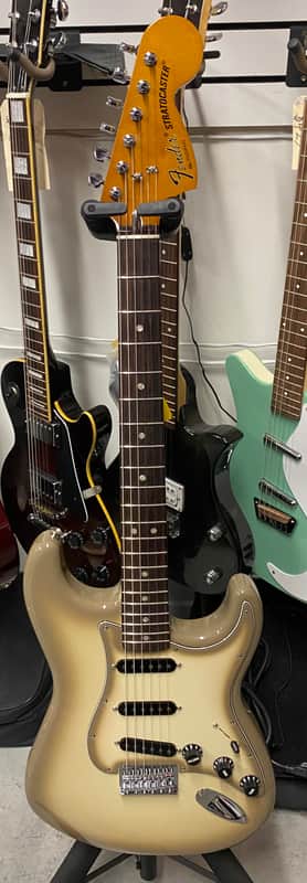 2024 Fender 70th Anniv. Vintera II Antigua Strat - Includes OHSC!