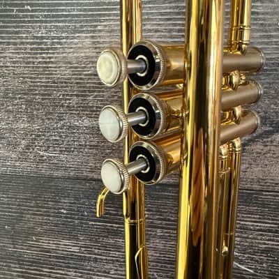 Yamaha YTR-200ADII Advantage Standard Bb Trumpet 2010s - Brass (YTR-2330) image 4