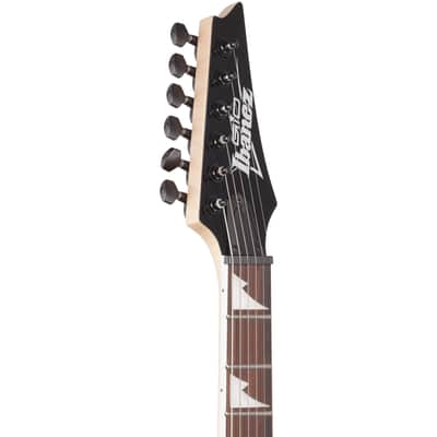 Ibanez GRG121DX Electric Guitar, Walnut Flat image 8