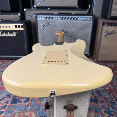 1972 Fender Stratocaster Reissue Model ST72-58US Vintage White 99-02 Vintage Collection image 9