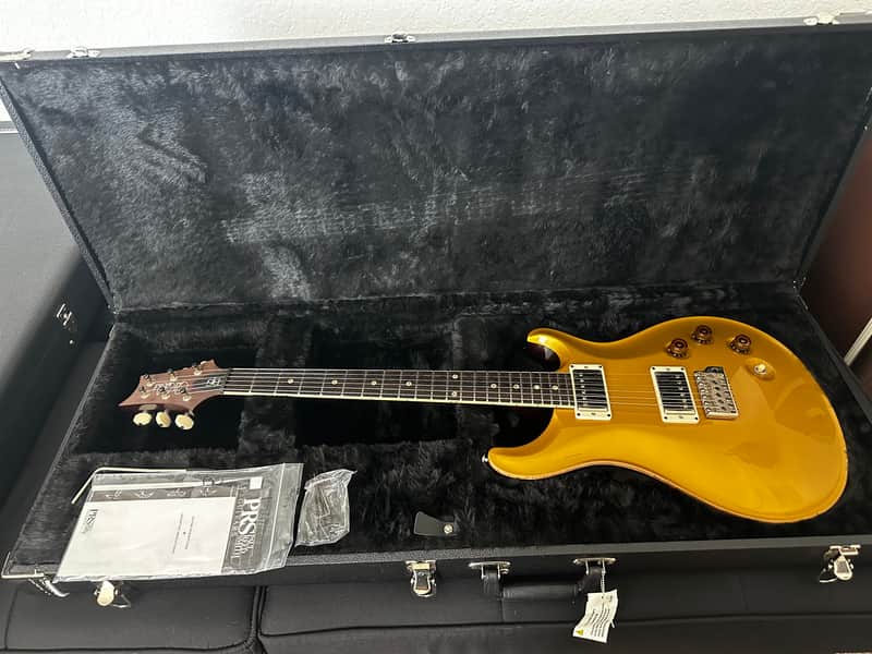 PRS DGT David Grissom Tremolo Signature 2008 - Present - Gold Top image 1