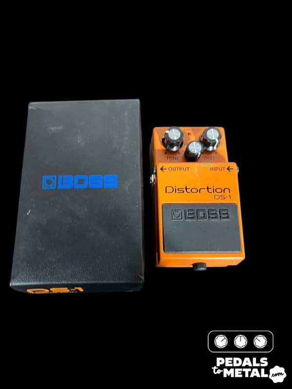 Boss DS-1 Distortion (Silver Label) -x10345 image 1