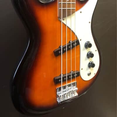 Aria DMB-01 - Mosrite style Jazz Bass image 2