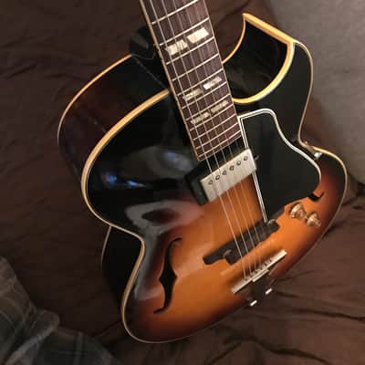 Gibson ES-175 1959 Historic VOS 2012 Sunburst image 5