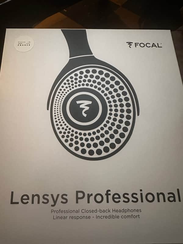 Focal Lensys Professional Closed-back Headphones