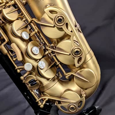 Selmer Paris 72F, Reference 54 Alto Saxophone 2019` - Matte Gold laquer image 9