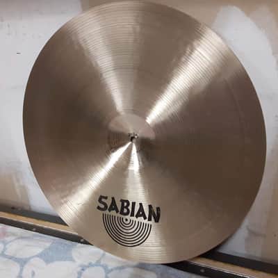 Sabian 20" HH Hand Hammered Medium Ride Cymbal 1992 - 2007 - Natural image 9