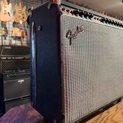 Fender Silverface Vibrosonic Reverb Cannabass Upgrade image 6