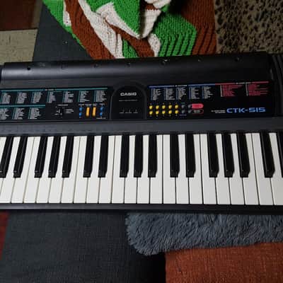 Vintage Casio CTK-515 Keyboard 61 Key Standard Features Works Very Nicely Indeed! image 2